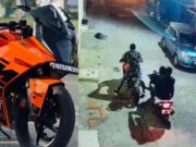 ಯುವಕನೋರ್ವ ಸಾಲ ಮಾಡಿ ತೆಗೆದುಕೊಂಡಿದ್ದ, KTM ಬೈಕ್ ಕಳ್ಳತನ..!