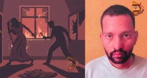 ನೈಟಿ ಹಾಕಿದ್ದಕ್ಕೆ, ಹೆಂಡತಿಗೆ ಬೆಂಕಿ ಹಚ್ಚಿದ ಭೂಪ..!