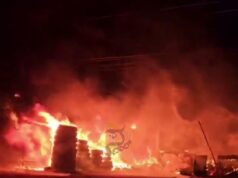 ಸಿಲಿಂಡರ್ ಬ್ಲಾಸ್ಟ್ – ಹೊತ್ತಿ ಉರಿದ ಹೋಟೆಲ್, ಬಾಲಕನಿಗೆ ಗಂಭೀರ ಗಾಯ