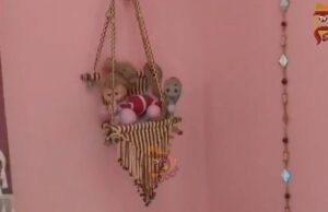 ಮನೆ ಹಾಲ್ ಹ್ಯಾಂಗಿಂಗ್ನಲ್ಲಿ ರಾಜನಂತೆ ಕುಳಿತಿದ್ದ ನಾಗರಾಜ