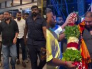 ನಟೋರಿಯಸ್ ರೌಡಿಶೀಟರ್ ಸೈಲೆಂಟ್ ಸುನಿಲ್ಗೆ ಭರ್ಜರಿ ಸ್ವಾಗತ..!