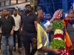 ನಟೋರಿಯಸ್ ರೌಡಿಶೀಟರ್ ಸೈಲೆಂಟ್ ಸುನಿಲ್ಗೆ ಭರ್ಜರಿ ಸ್ವಾಗತ..!