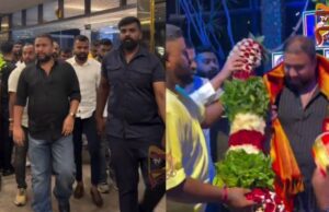 ನಟೋರಿಯಸ್ ರೌಡಿಶೀಟರ್ ಸೈಲೆಂಟ್ ಸುನಿಲ್ಗೆ ಭರ್ಜರಿ ಸ್ವಾಗತ..!