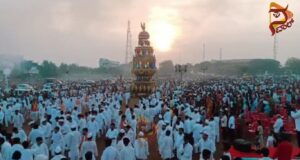 ಜಾತ್ರೆಯಲ್ಲಿ ರಥದ ಚಕ್ರಕ್ಕೆ ಸಿಲುಕಿ ವ್ಯಕ್ತಿಯ ಕಾಲುಗಳು ಕಟ್ – ಇಬ್ಬರ ಸ್ಥಿತಿ ಗಂಭೀರ..!