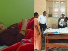 ಸ್ಟ್ರೆಚರ್ನಲ್ಲಿ ಮಲಗಿ SSLC ಪರೀಕ್ಷೆ ಬರೆದಿದ್ದ, ವಿದ್ಯಾರ್ಥಿನಿ ಫಸ್ಟ್ ಕ್ಲಾಸ್ನಲ್ಲಿ ಪಾಸ್..!