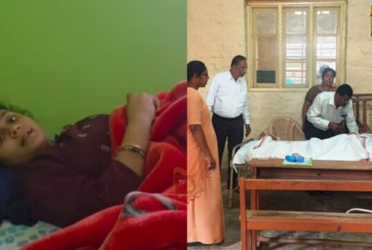 ಸ್ಟ್ರೆಚರ್ನಲ್ಲಿಮಲಗಿ SSLC ಪರೀಕ್ಷೆಬರೆದಿದ್ದ ವಿದ್ಯಾರ್ಥಿನಿ ಕುಸುಮಾ ಫಸ್ಟ್ ಕ್ಲಾಸ್ನಲ್ಲಿ ಪಾಸ್