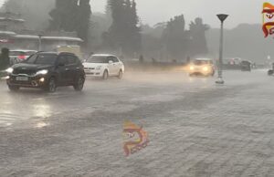 ರಾಜ್ಯದಲ್ಲಿ ಏ.29ರವರೆಗೆ, ಬೆಂಗ್ಳೂರಲ್ಲಿ ಮೇ 5ರವರೆಗೆ ಮಳೆ ಮುನ್ಸೂಚನೆ