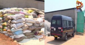 ಜಮೀನಿನಲ್ಲಿ ಅಕ್ರಮವಾಗಿ ಸಂಗ್ರಹಿಸಿಟ್ಟಿದ್ದ, 200 ಟನ್ ಅನ್ನಭಾಗ್ಯ ಅಕ್ಕಿ ಜಪ್ತಿ..!