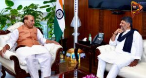 ಬೆಂಗಳೂರಿನ ಪ್ರಗತಿಗೆ ಅಡ್ಡಿಯಾಗಿರುವ ಕಟ್ಟಡಗಳ ಎತ್ತರ ನಿರ್ಬಂಧ ಸಡಿಲಿಕೆಗೆ ಕೆಂದ್ರಕ್ಕೆ ಮನವಿ – ಡಿಕೆಶಿ