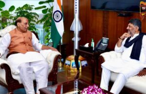 ಬೆಂಗಳೂರಿನ ಪ್ರಗತಿಗೆ ಅಡ್ಡಿಯಾಗಿರುವ ಕಟ್ಟಡಗಳ ಎತ್ತರ ನಿರ್ಬಂಧ ಸಡಿಲಿಕೆಗೆ ಕೆಂದ್ರಕ್ಕೆ ಮನವಿ – ಡಿಕೆಶಿ