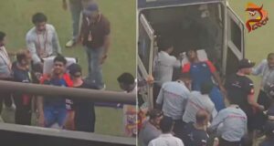 ಪ್ರಾಕ್ಟೀಸ್ ವೇಳೆ ಚೆಂಡು ಬಡಿದು, ಡೆಲ್ಲಿ ಕ್ಯಾಪಿಟಲ್ಸ್ ಆಟಗಾರನಿಗೆ ಗಂಭೀರ ಗಾಯ