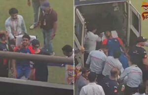 ಪ್ರಾಕ್ಟೀಸ್ ವೇಳೆ ಚೆಂಡು ಬಡಿದು, ಡೆಲ್ಲಿ ಕ್ಯಾಪಿಟಲ್ಸ್ ಆಟಗಾರನಿಗೆ ಗಂಭೀರ ಗಾಯ