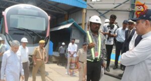 ಬಿಇಎಂಎಲ್ ಘಟಕಕ್ಕೆ ಕೇಂದ್ರ ಸಚಿವ ಅಶ್ವಿನಿ ವೈಷ್ಣವ್ ಭೇಟಿ – ಮೆಟ್ರೋ ಬೋಗಿಗಳ ಪರಿಶೀಲನೆ..!