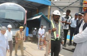 ಬಿಇಎಂಎಲ್ ಘಟಕಕ್ಕೆ ಕೇಂದ್ರ ಸಚಿವ ಅಶ್ವಿನಿ ವೈಷ್ಣವ್ ಭೇಟಿ – ಮೆಟ್ರೋ ಬೋಗಿಗಳ ಪರಿಶೀಲನೆ..!