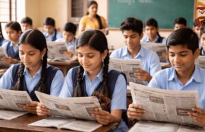 ರಾಜ್ಯದ ಎಲ್ಲಾ ಶಾಲೆಗಳಲ್ಲಿ ನ್ಯೂಸ್ ಪೇಪರ್ ಓದುವುದು ಇನ್ನು ಕಡ್ಡಾಯ..!