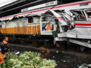 ಎರಡು ರೈಲುಗಳ ನಡುವೆ ಭೀಕರ ಅಪಘಾತ – 7 ಪ್ರಯಾಣಿಕರು ಸಾವು, 81 ಮಂದಿಗೆ ಗಾಯ..!