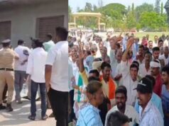 ಹರಿಹರ ಪಂಚಮಸಾಲಿ ಗುರುಪೀಠದಲ್ಲಿ ಭಾರಿ ಹೈಡ್ರಾಮಾ – ಚಪ್ಪಲಿ, ಬಾಟೆಲ್ ತೂರಾಟ, ಕರೆಂಟ್ ಕಟ್..!