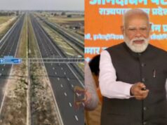 ಆರನೇ ಗಂಗಾ ಎಕ್ಸ್ಪ್ರೆಸ್ವೇ ಉದ್ಘಾಟಿಸಿದ ಪ್ರಧಾನಿ ನರೇಂದ್ರ ಮೋದಿ