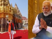 ಕಾಶಿ ವಿಶ್ವನಾಥನ ಸನ್ನಿಧಿಯಲ್ಲಿ ಪೂಜಾ ಕೈಂಕರ್ಯ; ತ್ರಿಶೂಲ ಹಿಡಿದು ಡಮರು ನುಡಿಸಿದ ಮೋದಿ