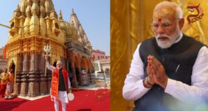 ಕಾಶಿ ವಿಶ್ವನಾಥನ ಸನ್ನಿಧಿಯಲ್ಲಿ ಪೂಜಾ ಕೈಂಕರ್ಯ; ತ್ರಿಶೂಲ ಹಿಡಿದು ಡಮರು ನುಡಿಸಿದ ಮೋದಿ