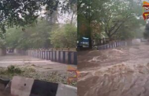 ಕೆಆರ್ ಸರ್ಕಲ್ ಅಂಡರ್ ಪಾಸ್ನಲ್ಲಿ ಮತ್ತೆ ಭೀತಿ – ಅಂತರದಲ್ಲಿ ತಪ್ಪಿತು ಭಾರೀ ದುರಂತ..!