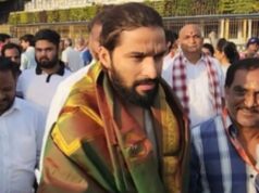 ಸಿಎಸ್ಕೆ ವಿರುದ್ಧದ ಪಂದ್ಯಕ್ಕೂ ಮುನ್ನ ತಿರುಪತಿ ತಿಮ್ಮಪ್ಪನ ದರ್ಶನ ಪಡೆದ ಆರ್ಸಿಬಿ ಆಟಗಾರರು