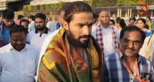 ಸಿಎಸ್ಕೆ ವಿರುದ್ಧದ ಪಂದ್ಯಕ್ಕೂ ಮುನ್ನ ತಿರುಪತಿ ತಿಮ್ಮಪ್ಪನ ದರ್ಶನ ಪಡೆದ ಆರ್ಸಿಬಿ ಆಟಗಾರರು