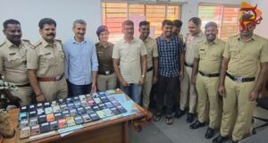 ಮೊಬೈಲ್ ಕದೀತಿದ್ದ, 9 ಅಪ್ರಾಪ್ತರು ಸೇರಿ 13 ಮಂದಿ ಅರೆಸ್ಟ್ – ಕಳುವಾಗಿದ್ದ 75 ಮೊಬೈಲ್ಗಳು ಸೀಜ್..!