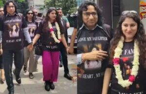 ಡಿವೋರ್ಸ್ ಬಳಿಕ ಬ್ಯಾಂಡ್ ಮೆರವಣಿಗೆಯಲ್ಲಿ ಮಗಳನ್ನು ಕರೆತಂದ ನಿವೃತ್ತ ಜಡ್ಜ್