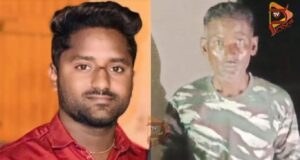 ಬೈಕ್ಗೆ ಗೂಡ್ಸ್ ವಾಹನ ಡಿಕ್ಕಿ – ಅರಣ್ಯ ಇಲಾಖೆಯ ಇಬ್ಬರು ವಾಚರ್ಸ್ ಸಾವು..!