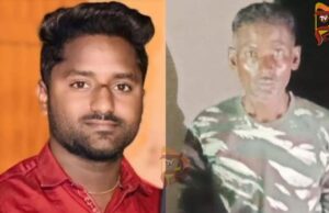 ಬೈಕ್ಗೆ ಗೂಡ್ಸ್ ವಾಹನ ಡಿಕ್ಕಿ – ಅರಣ್ಯ ಇಲಾಖೆಯ ಇಬ್ಬರು ವಾಚರ್ಸ್ ಸಾವು..!