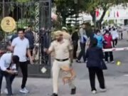 ವಿಧಾನಸೌಧದಲ್ಲಿ ಭದ್ರತಾಲೋಪ – ಸ್ಪೀಕರ್ ಕಾರ್ ಮೇಲೆ ಇಂಕ್ ಎರಚಿ ಆಗಂತುಕರು ಎಸ್ಕೇಪ್..!