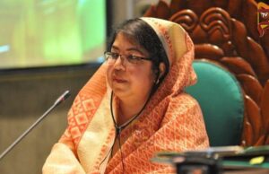 ಬಾಂಗ್ಲಾದ ಮಾಜಿ ಸ್ಪೀಕರ್ ಶಿರಿನ್ ಶರ್ಮಿನ್ ಚೌಧರಿ ಬಂಧನ..!