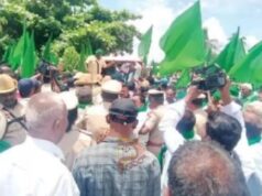 ಮೈಸೂರಿನ ನಿಮ್ಹಾನ್ಸ್ ಕಾಮಗಾರಿಗೆ ತಡೆ, ರೈತರ ಆಕ್ರೋಶ..!