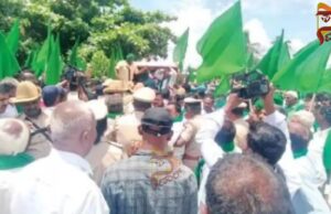 ಮೈಸೂರಿನ ನಿಮ್ಹಾನ್ಸ್ ಕಾಮಗಾರಿಗೆ ತಡೆ, ರೈತರ ಆಕ್ರೋಶ..!