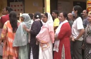 ದಾವಣಗೆರೆ, ಬಾಗಲಕೋಟೆ ಉಪಚುನಾವಣೆ ಮತದಾನ ಭರ್ಜರಿ ಆರಂಭ..!