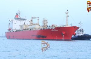 15,400 ಟನ್ ಎಲ್ಪಿಜಿ ಹೊತ್ತ ಟ್ಯಾಂಕರ್ ನವಿ ಮುಂಬೈನ ಜೆಎನ್ಪಿಎಗೆ ಆಗಮನ..!
