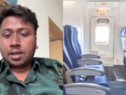 ವಿಮಾನದ ಎಮರ್ಜೆನ್ಸಿ ಎಕ್ಸಿಟ್ ಡೋರ್ ತೆಗೆಯಲು ಯತ್ನಿಸಿದ್ದವನಿಗೆ ಬುದ್ಧಿವಾದ – ಪೊಲೀಸರ ವಿರುದ್ಧ ʻಮಹಾʼ ಪೊಲೀಸರಿಗೆ ದೂರು