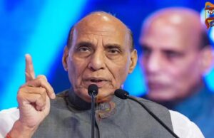 ಭಾರತಕ್ಕೆ ದಾಳಿಯ ಬೆದರಿಕೆ ಹಾಕಿದ ಪಾಕ್ಗೆ ರಾಜನಾಥ್ ಸಿಂಗ್ ಎಚ್ಚರಿಕೆ..!