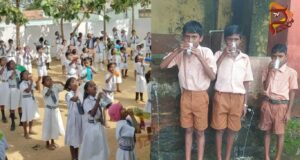 ಹೀಟ್ವೇವ್ ಅಲರ್ಟ್ – ಶಾಲೆಗಳಲ್ಲಿ ಗಂಟೆಗೊಮ್ಮೆ ವಾಟರ್ ಬೆಲ್, ಪ್ರಾರ್ಥನೆಗೆ ಬ್ರೇಕ್..!