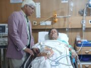 ನಿವೃತ್ತ ನ್ಯಾಯಮೂರ್ತಿ ಸಂತೋಷ್ ಹೆಗ್ಡೆ ಅಸ್ವಸ್ಥ – ಆಸ್ಪತ್ರೆಗೆ ದಾಖಲು