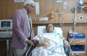 ನಿವೃತ್ತ ನ್ಯಾಯಮೂರ್ತಿ ಸಂತೋಷ್ ಹೆಗ್ಡೆ ಅಸ್ವಸ್ಥ – ಆಸ್ಪತ್ರೆಗೆ ದಾಖಲು