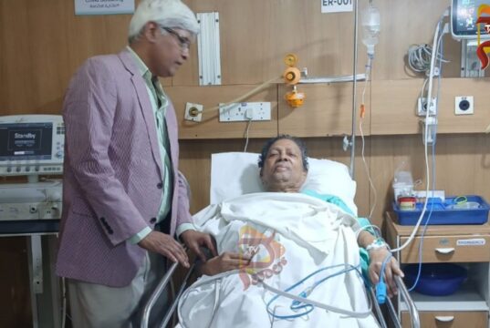 ನಿವೃತ್ತ ನ್ಯಾಯಮೂರ್ತಿ ಸಂತೋಷ್ ಹೆಗ್ಡೆ ಅಸ್ವಸ್ಥ – ಆಸ್ಪತ್ರೆಗೆ ದಾಖಲು