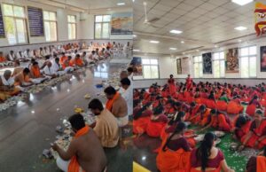 ಮಂತ್ರಾಲಯಕ್ಕೆ ಭಕ್ತರ ದಂಡು – 22 ದಿನದಲ್ಲಿ 3.25 ಕೋಟಿ ಕಾಣಿಕೆ ಸಂಗ್ರಹ..!