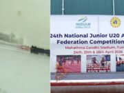 ಶೌಚಾಲಯದಲ್ಲಿ ಸಿರಿಂಜ್ಗಳು ಪತ್ತೆ – ರಾಷ್ಟ್ರೀಯ ಕ್ರೀಡಾಕೂಟದಲ್ಲಿ ಉದ್ದೀಪನ ಶಂಕೆ..!