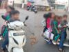 ಒಂದೇ ಸ್ಕೂಟರ್ನಲ್ಲಿ 6 ಅಪ್ರಾಪ್ತರ ಸವಾರಿ – ಫೋಟೋ ಹಾಕಿ, ಪೋಷಕರ ವಿರುದ್ಧ ಆಕ್ರೋಶ..!