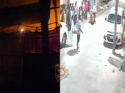 ಪ್ಲಾಸ್ಟಿಕ್ ಗೋಡೌನ್ನಲ್ಲಿ ಅಗ್ನಿ ಅವಘಡ – ಗೋಡೆ ಹಾರಿ ಜೀವ ಉಳಿಸಿಕೊಂಡ ಪಿಜಿ ಯುವತಿಯರು