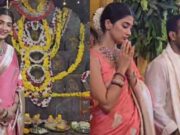 ನಾಗದೇವರಿಗೆ ವಿಶೇಷ ಪೂಜೆ ಸಲ್ಲಿಸಿದ ನಟಿ ಪೂಜಾ ಹೆಗ್ಡೆ