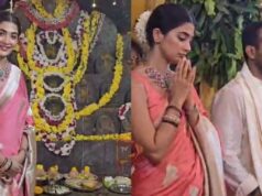 ನಾಗದೇವರಿಗೆ ವಿಶೇಷ ಪೂಜೆ ಸಲ್ಲಿಸಿದ ನಟಿ ಪೂಜಾ ಹೆಗ್ಡೆ