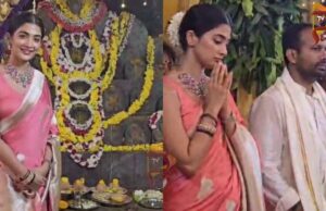 ನಾಗದೇವರಿಗೆ ವಿಶೇಷ ಪೂಜೆ ಸಲ್ಲಿಸಿದ ನಟಿ ಪೂಜಾ ಹೆಗ್ಡೆ